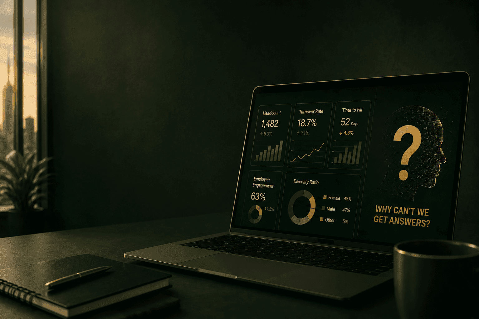 Your HR Function Has More Data Than It Has Ever Had. Why Can't It Answer the Simplest Questions?